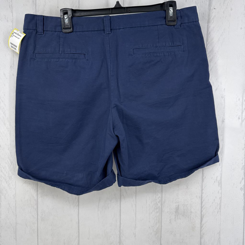 12 boyfriend cuff shorts