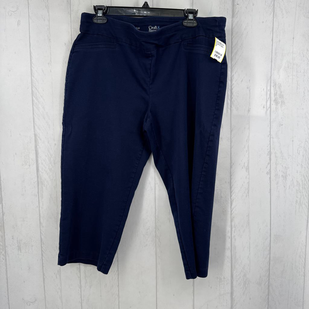 14 pull-on capris