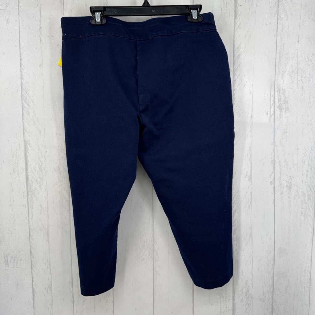 14 pull-on capris