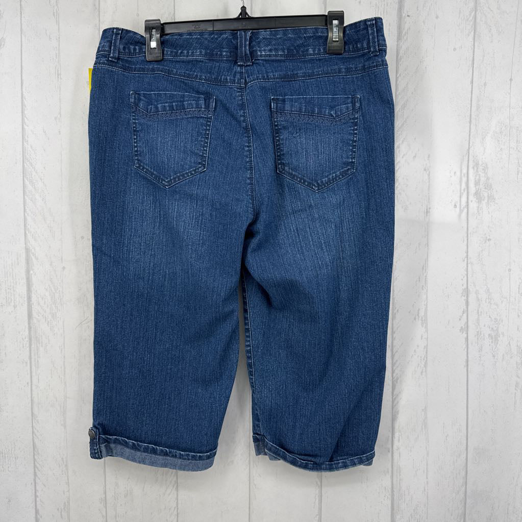 14 denim skimmers