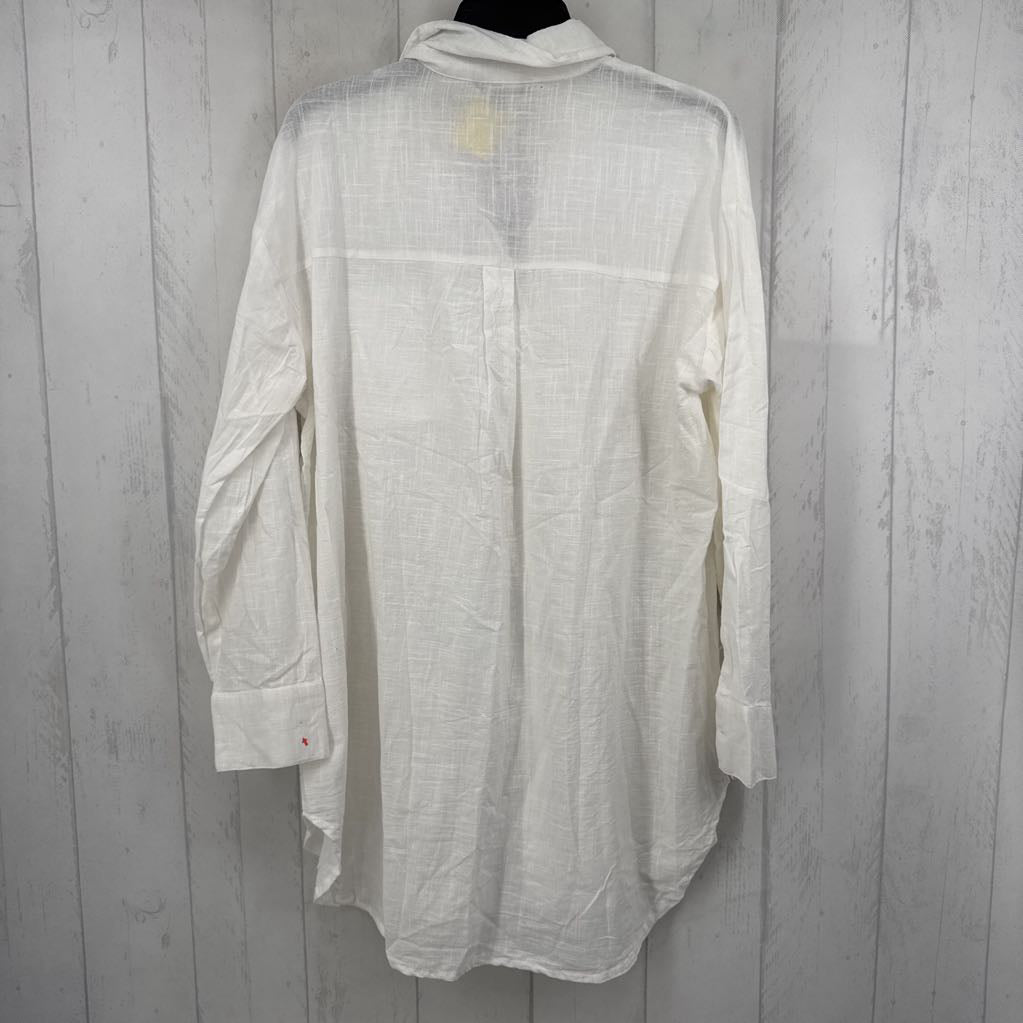 L button down l/s cover-up