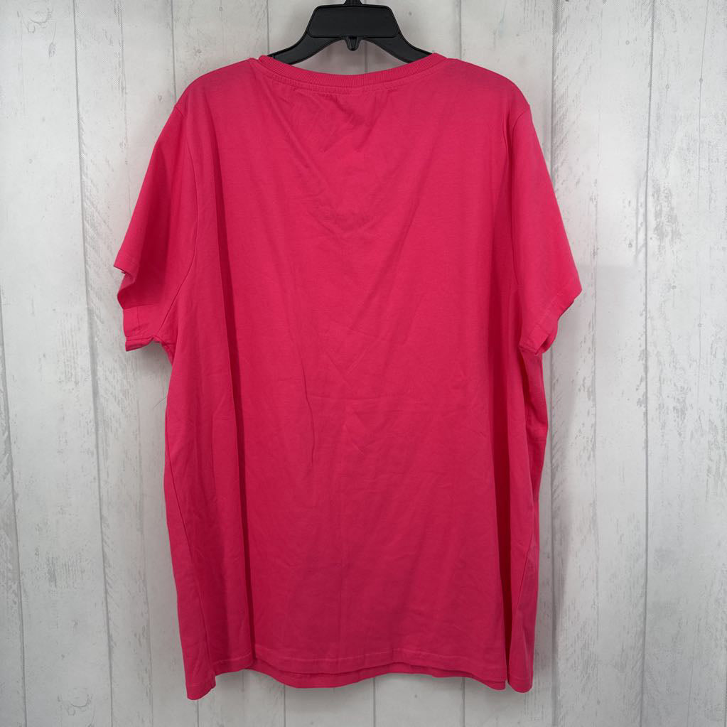 3X v-neck s/s tee