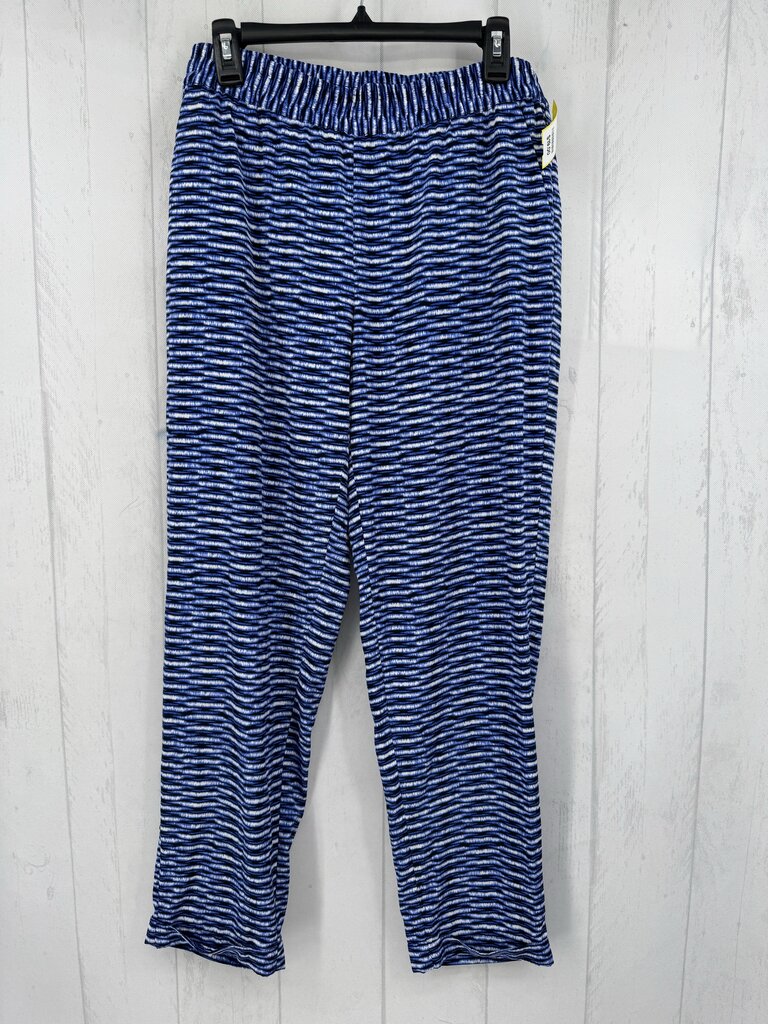 S/M printed pull on pant
