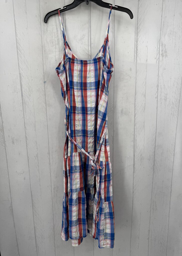 L plaid sundress