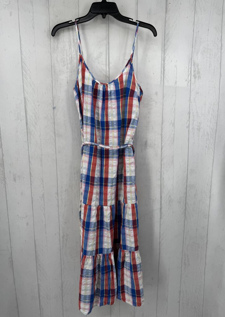 L plaid sundress