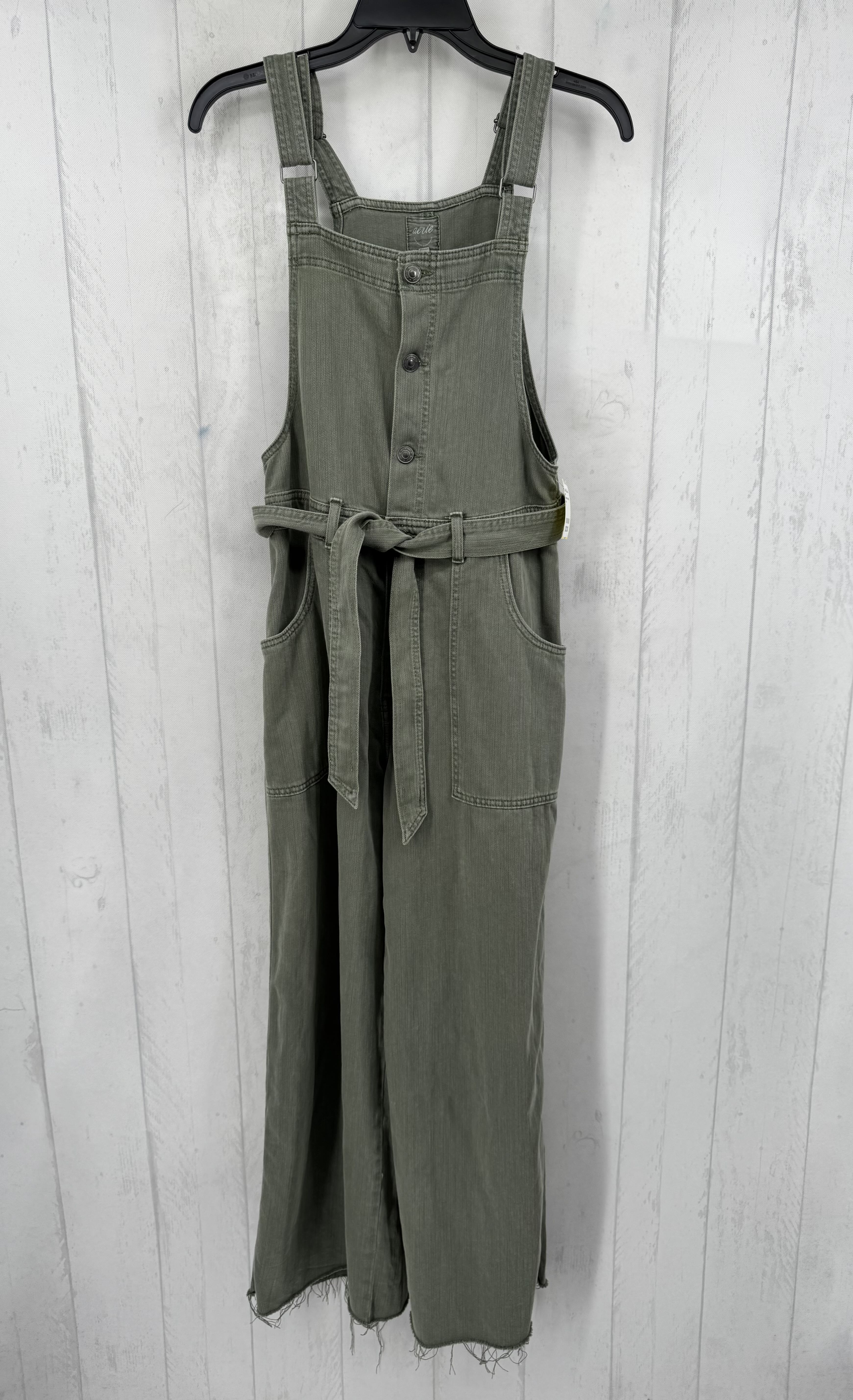M denim overalls