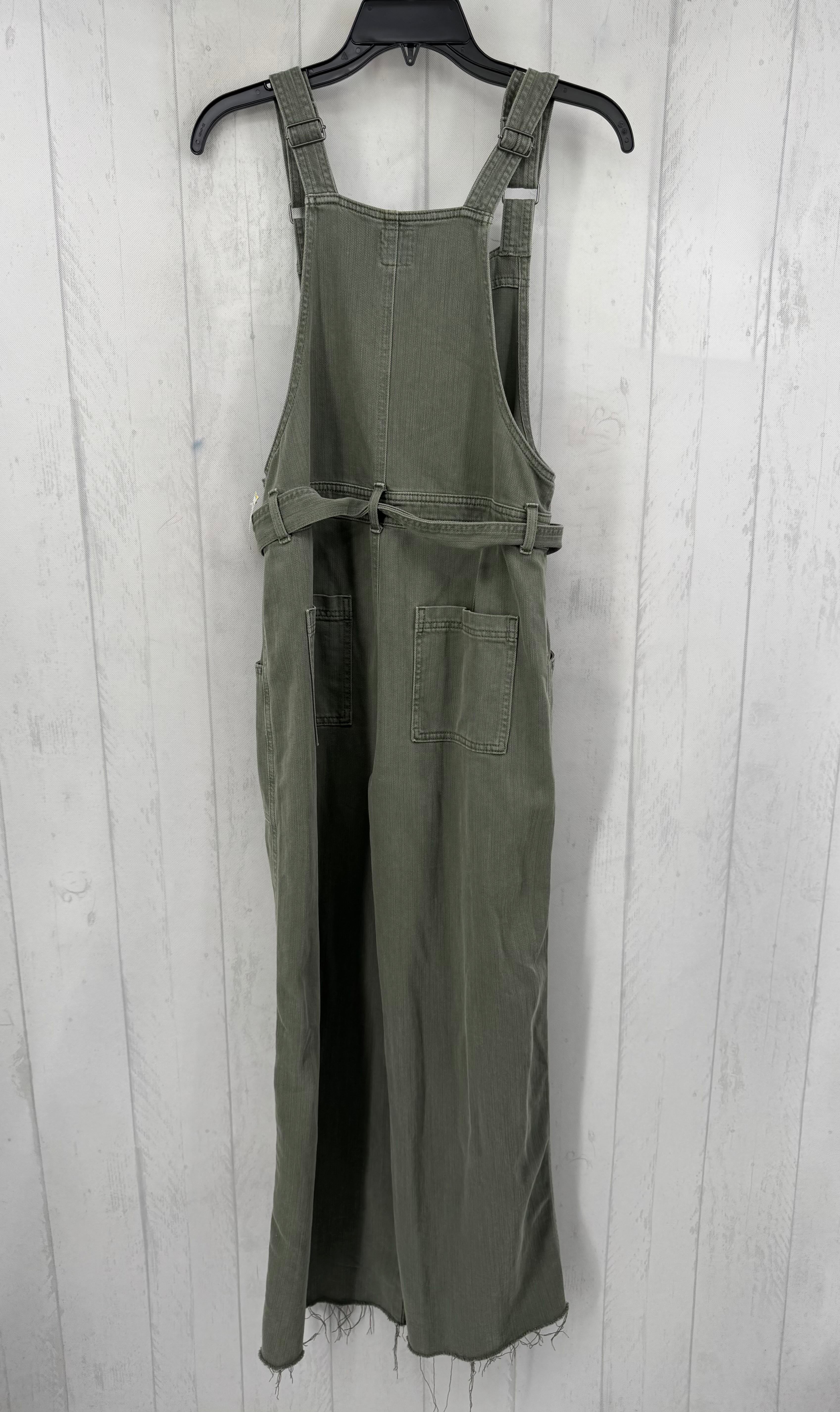 M denim overalls