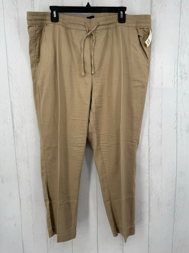 XL pull-on khaki pant