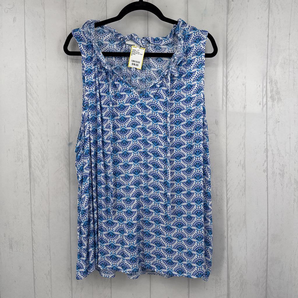 2X printed tie front tank