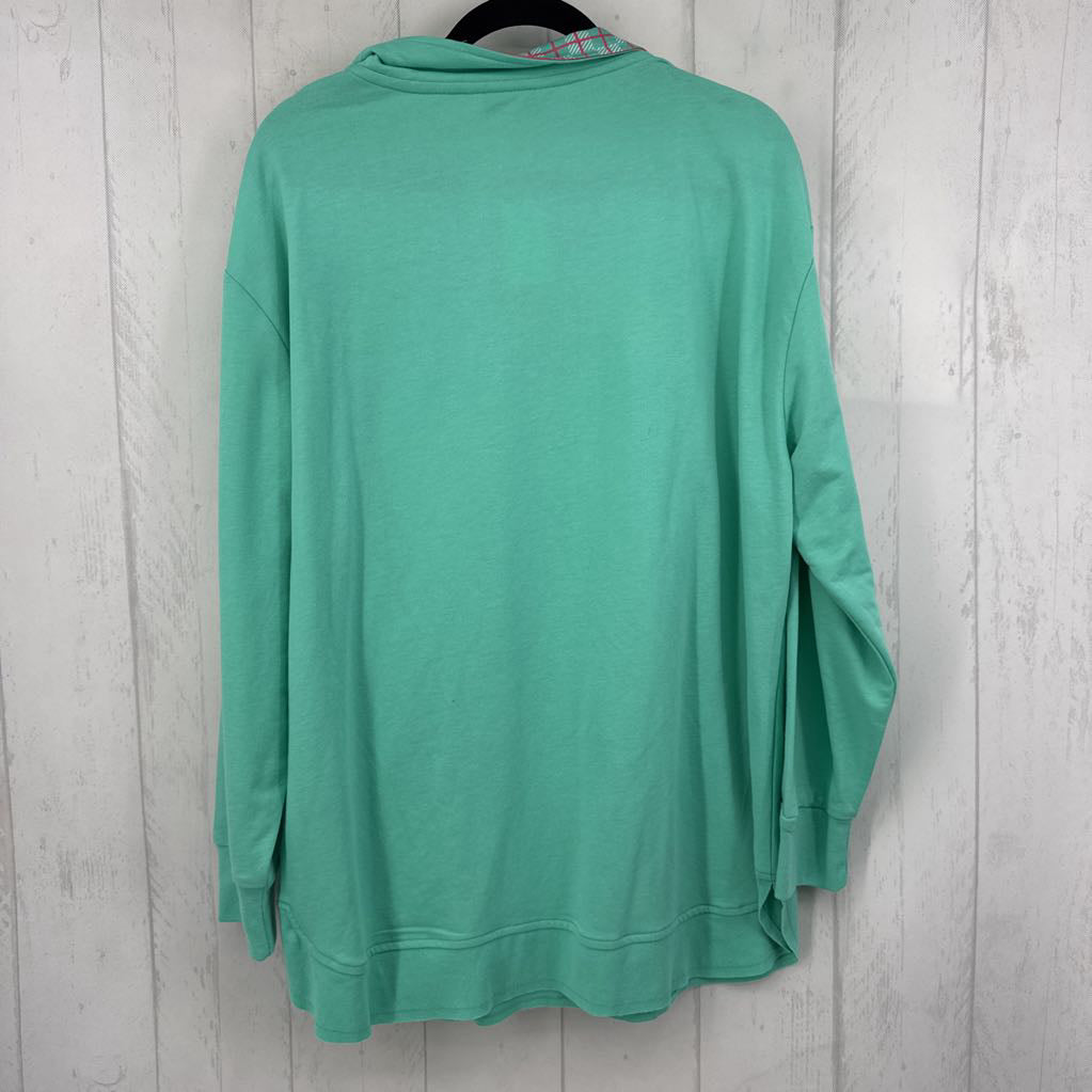 R30 1X graphic l/s pullover-seahorse