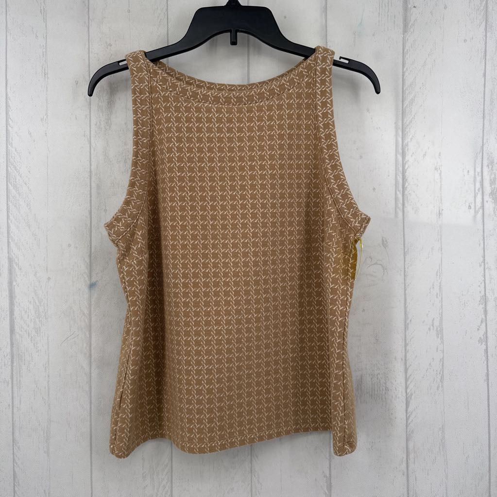 M/L textured tank