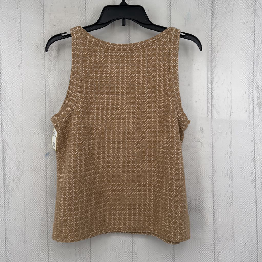 M/L textured tank