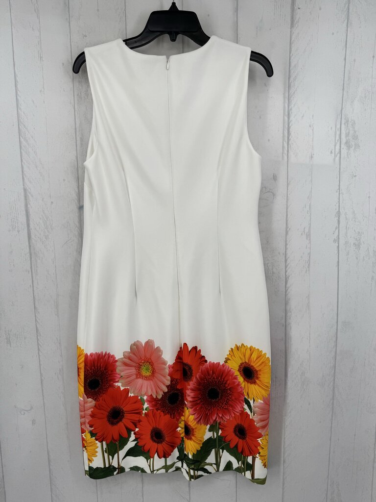 12 floral print slvls sheath dress