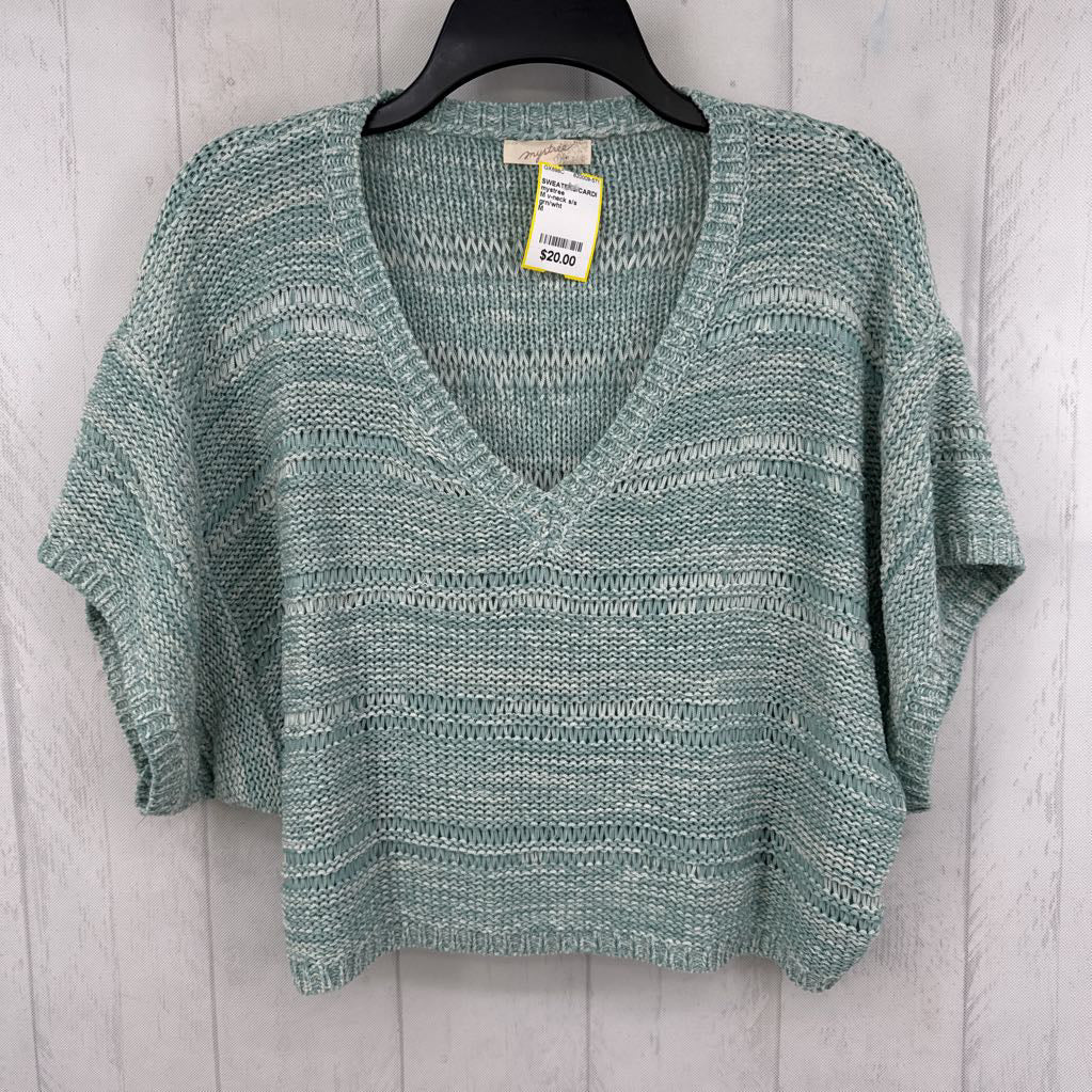 M v-neck s/s sweater
