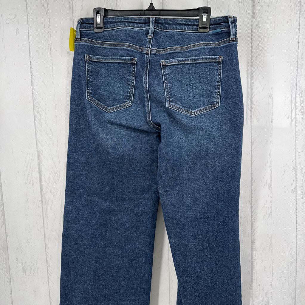 10 wide leg jeans