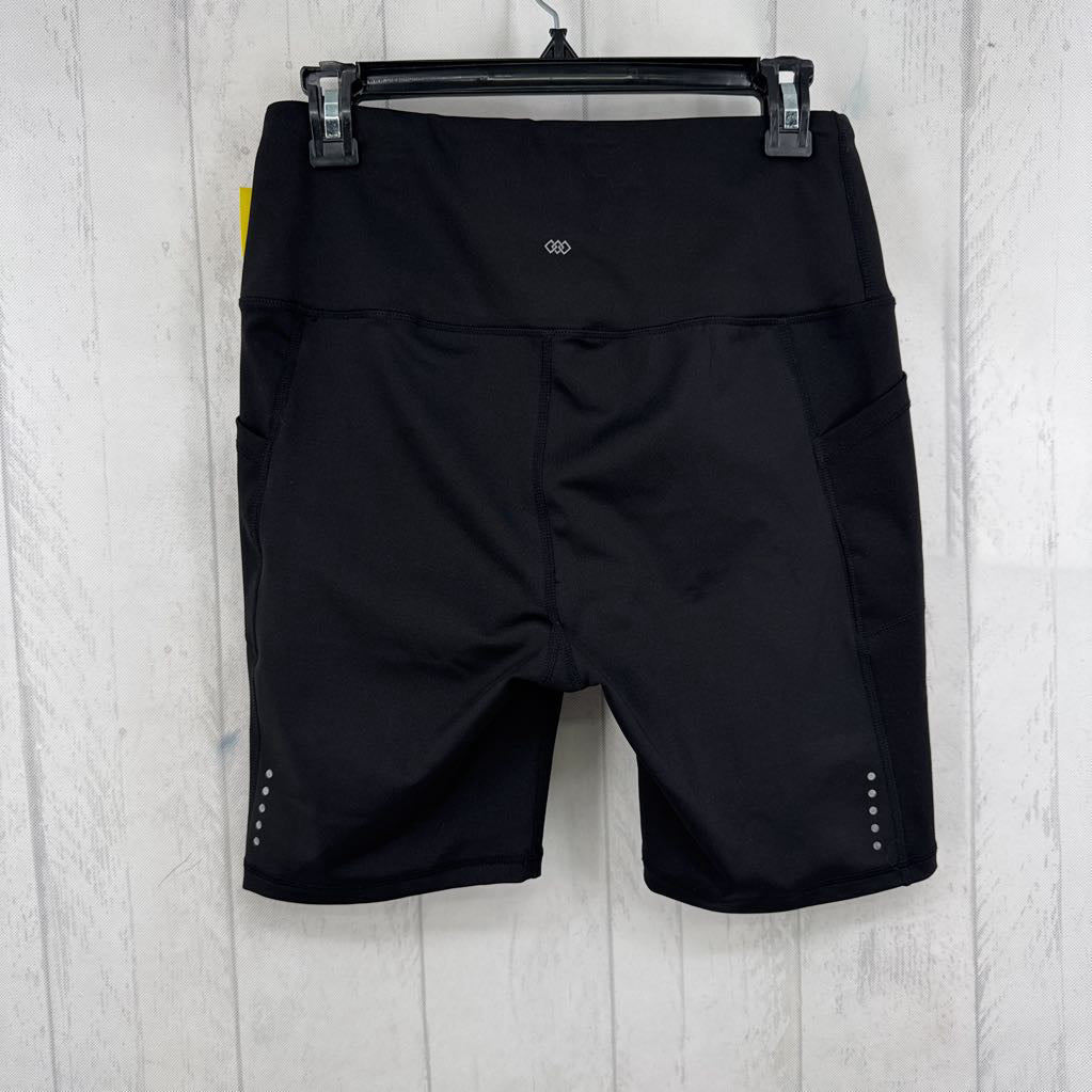 L hi-rise biker shorts
