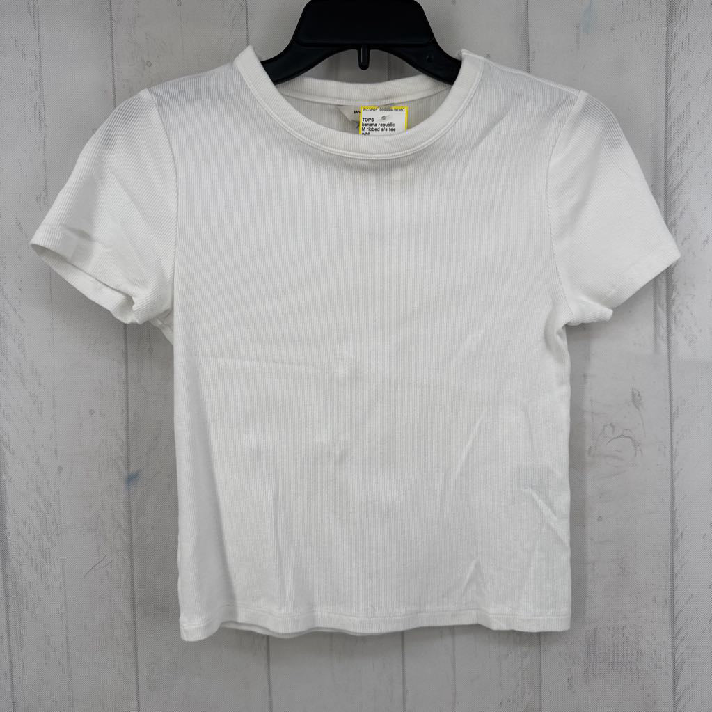 M ribbed s/s tee