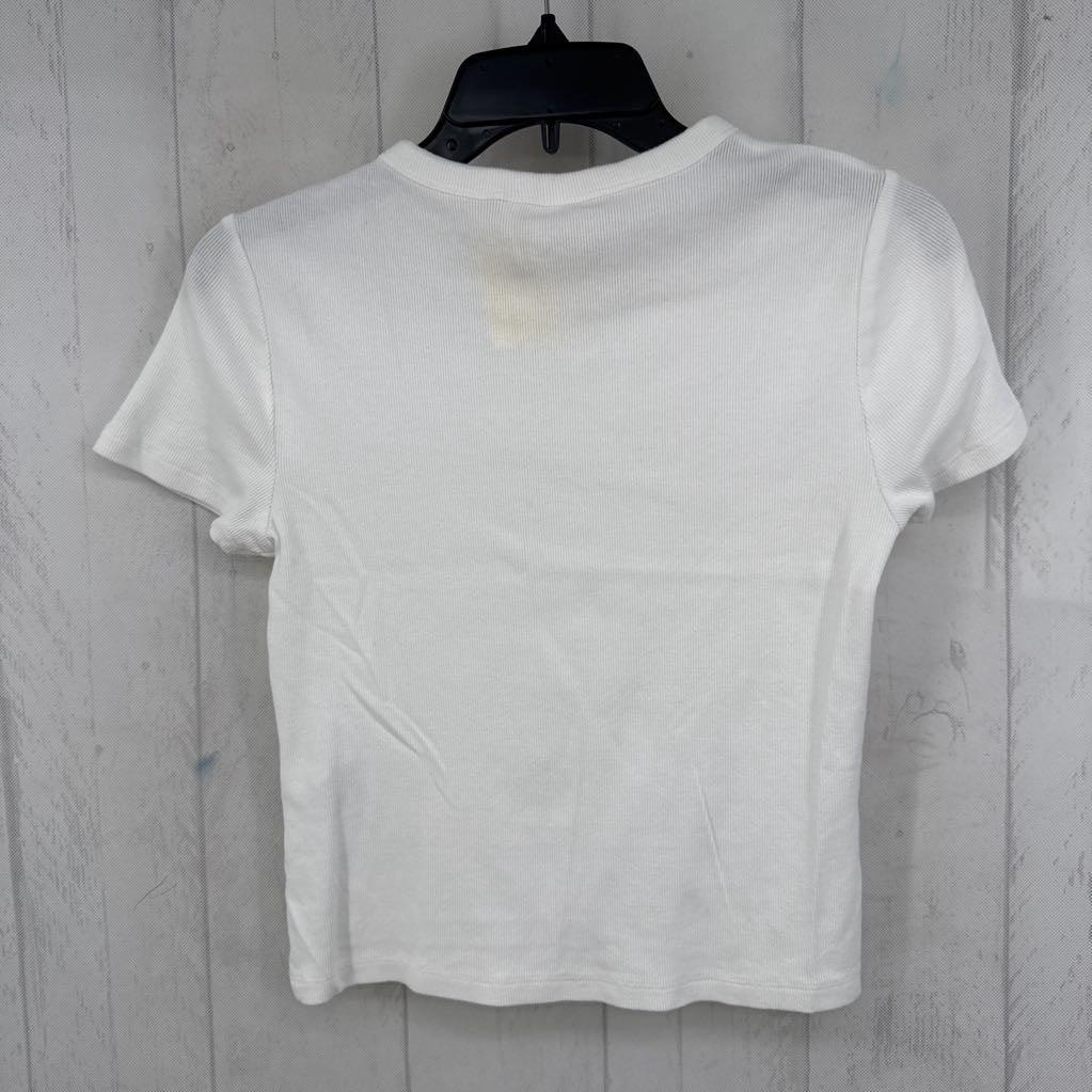 M ribbed s/s tee