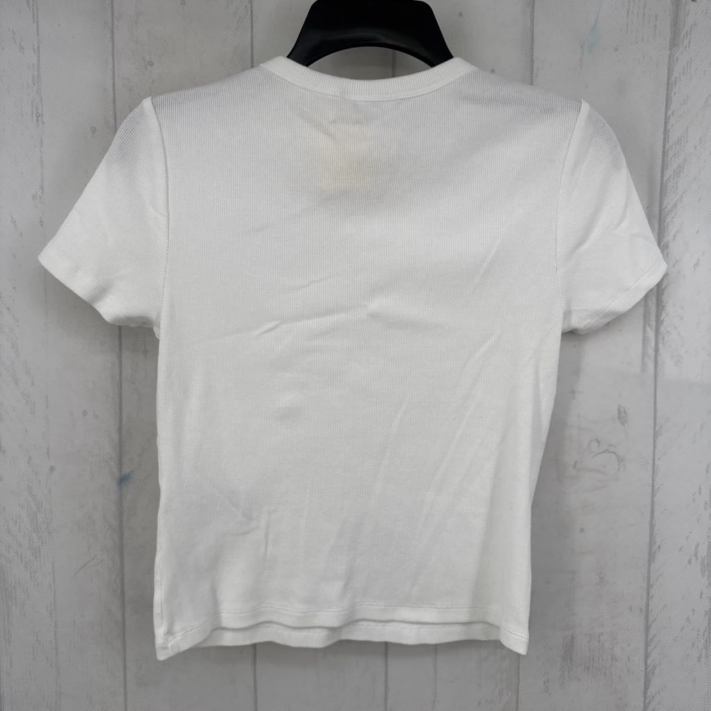 M ribbed s/s tee