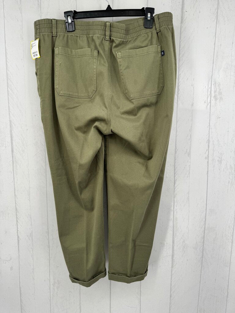 16 girlfriend fit khaki pant
