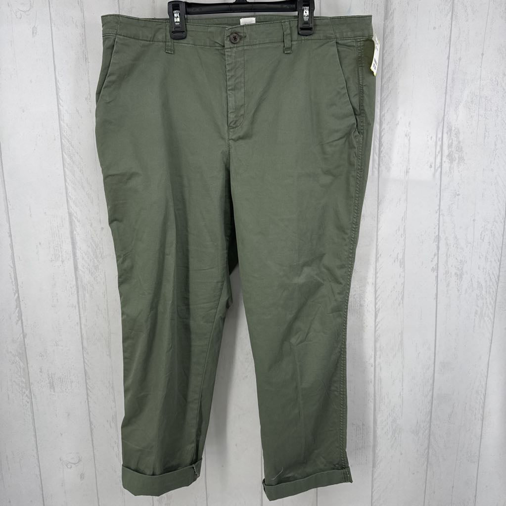 16 girlfriend fit khaki pant