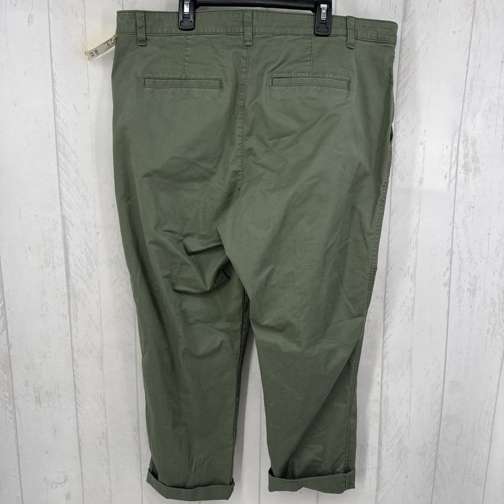 16 girlfriend fit khaki pant