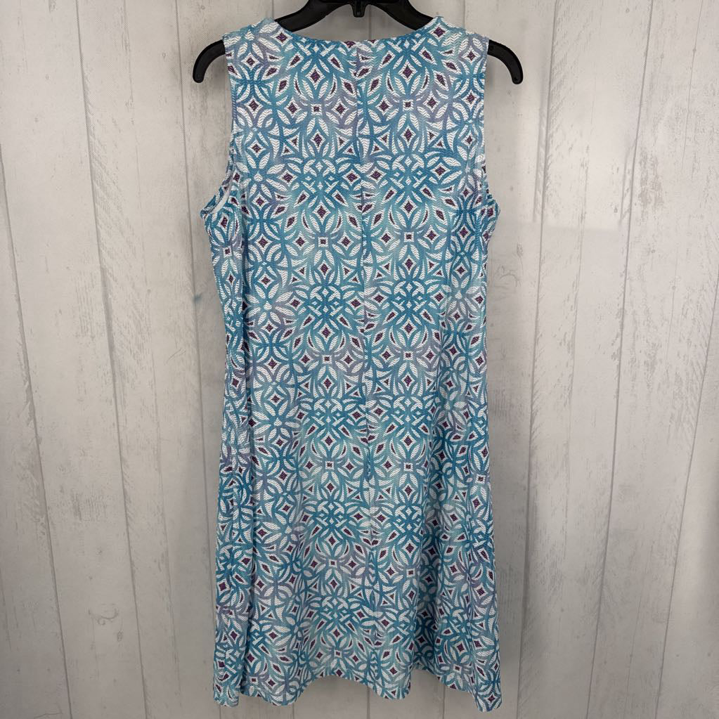 M printed slvls dress