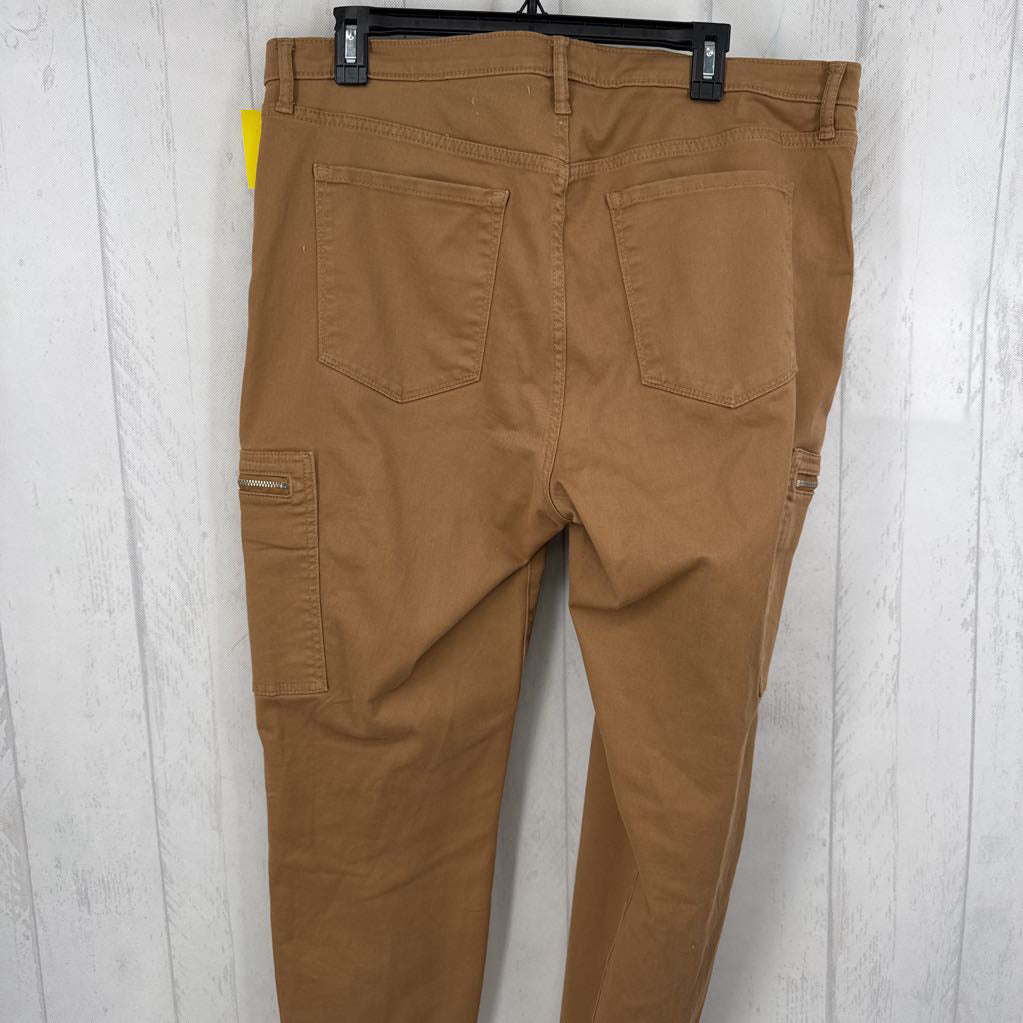 32 hi-rise skinny pant
