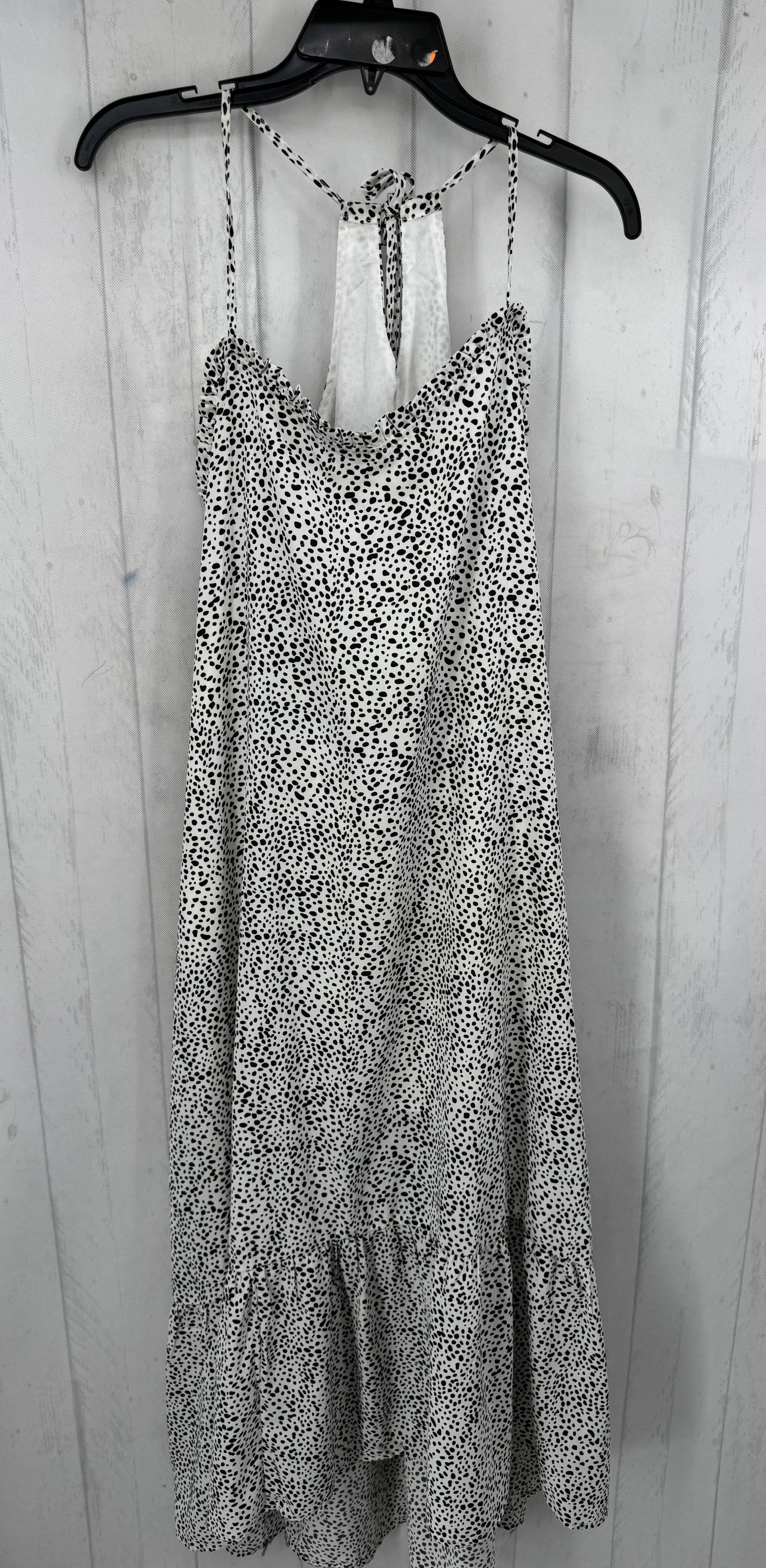 S animal print sundress