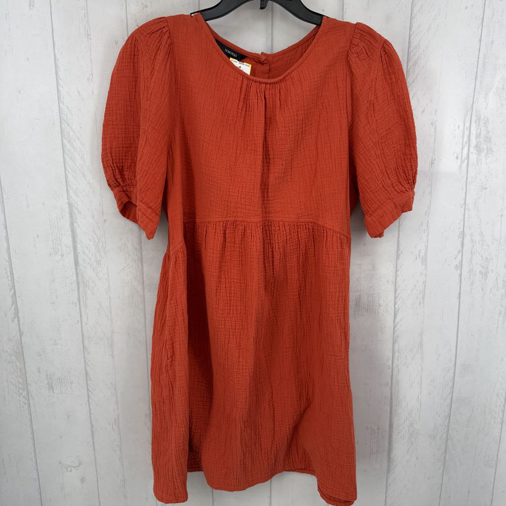 L gauze s/s dress