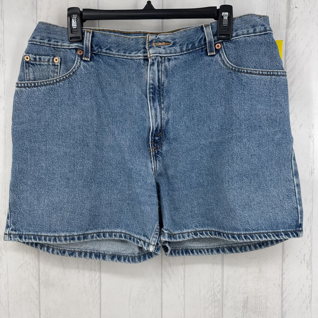 16 denim shorts