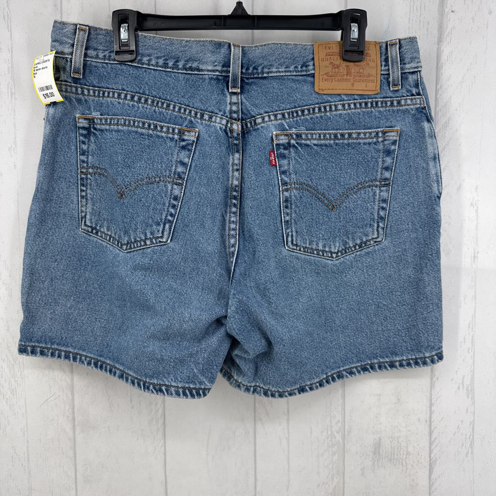 16 denim shorts