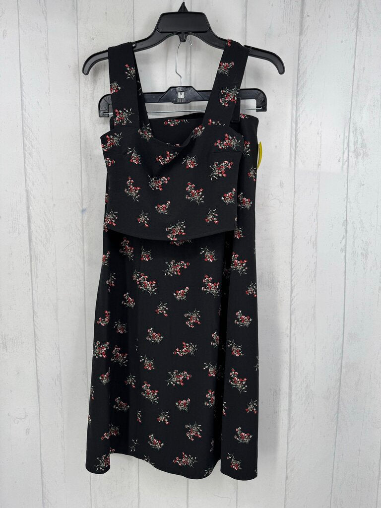 2pc XS floral tank & skirt set