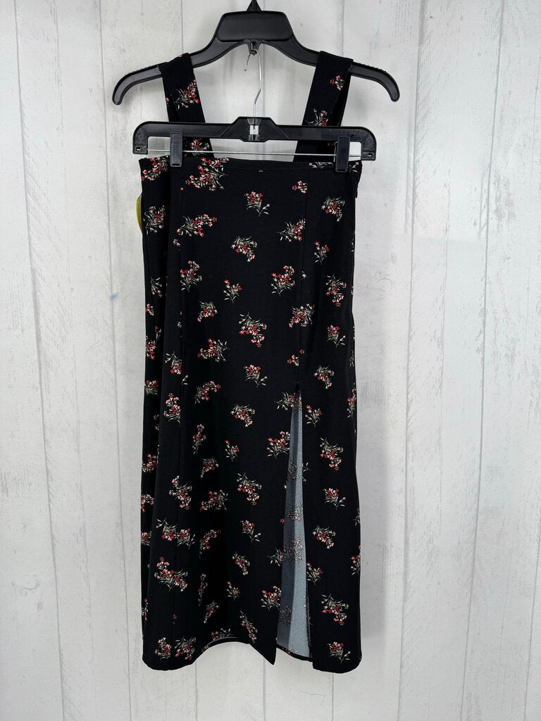 2pc XS floral tank & skirt set