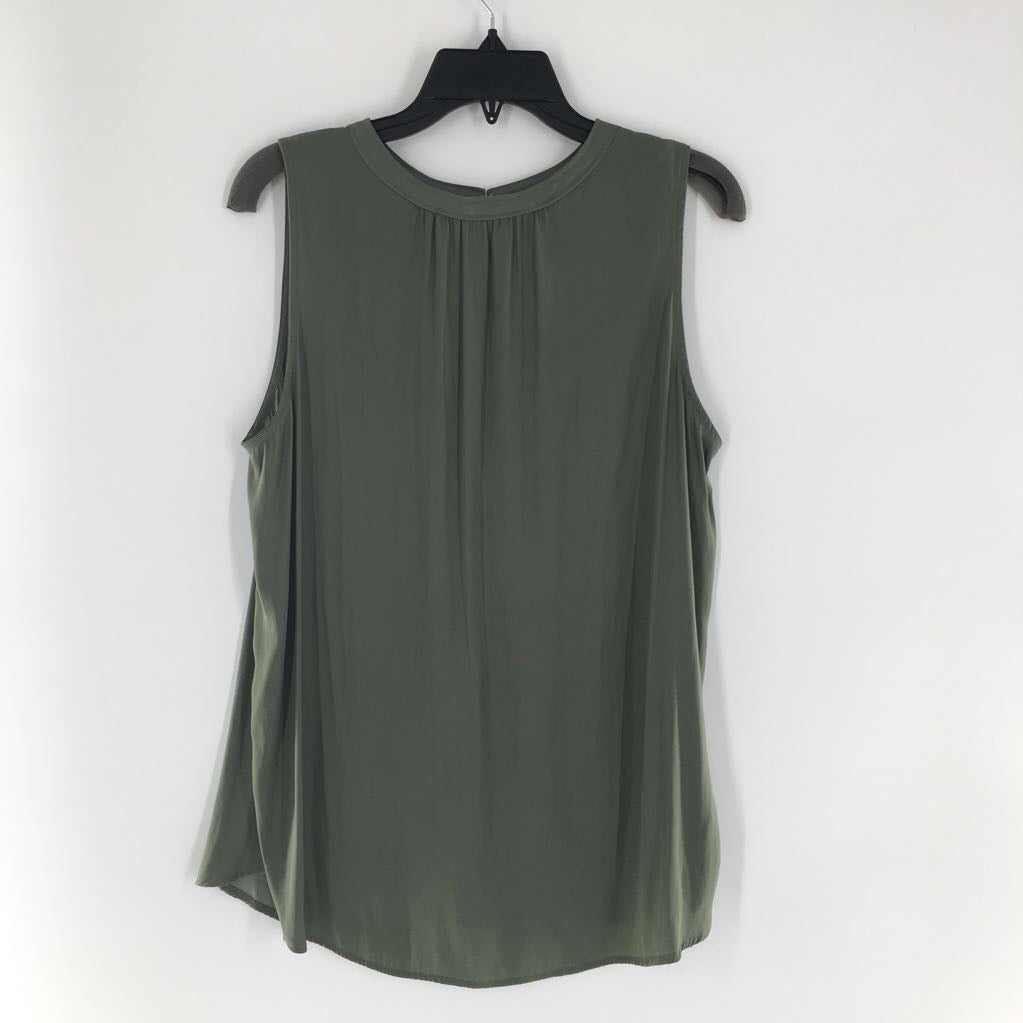 L split neck tank