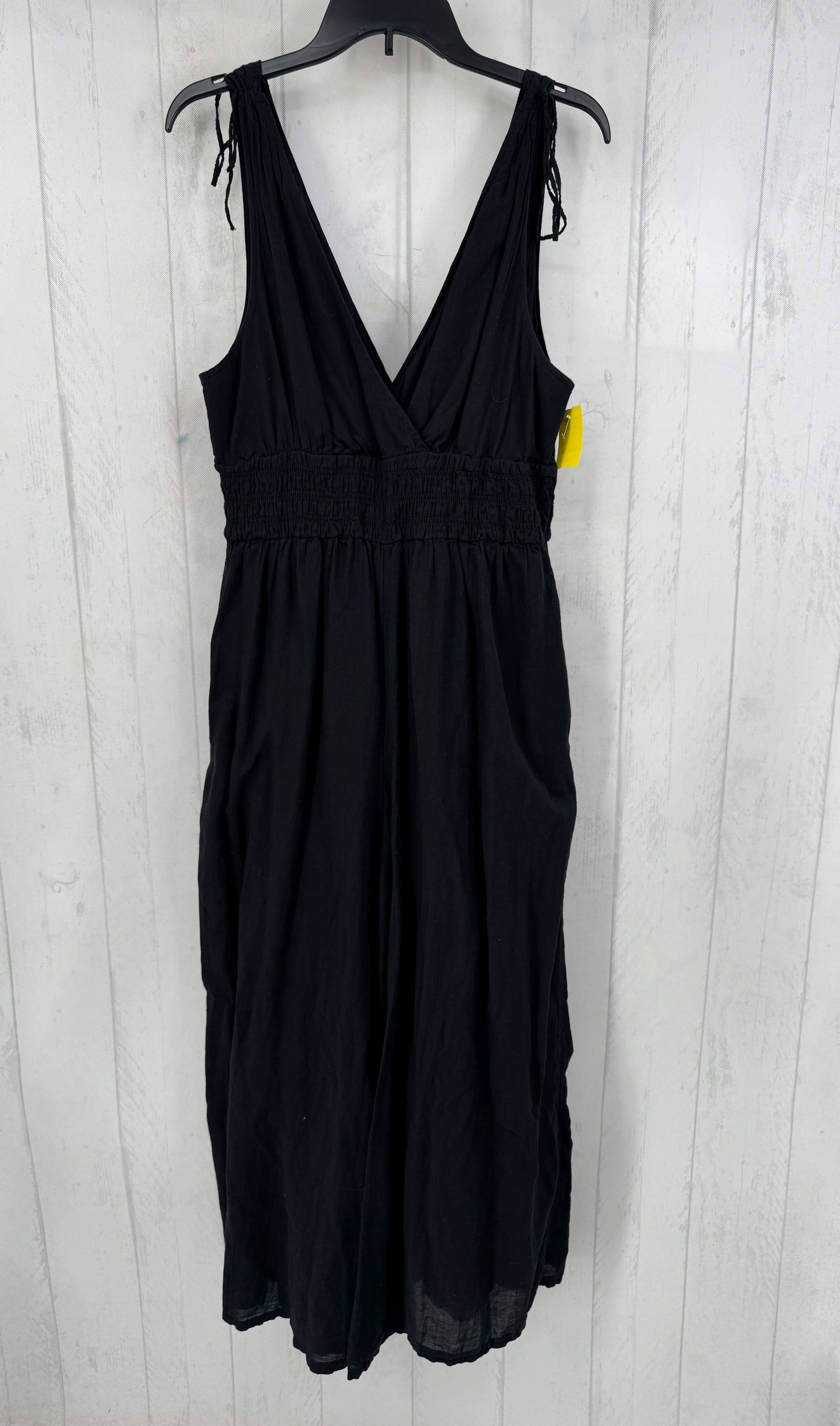 L v-neck slvls jumpsuit