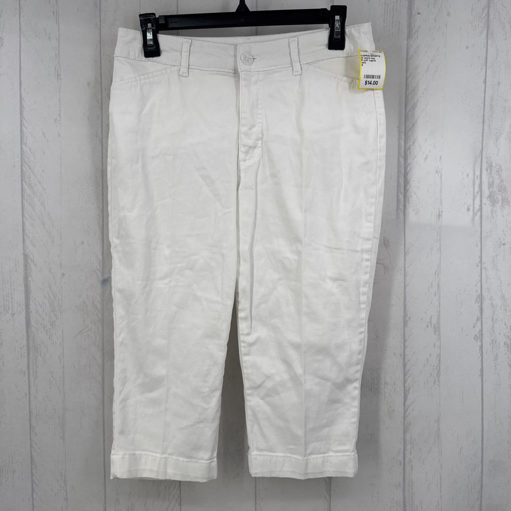 6 cuff capris