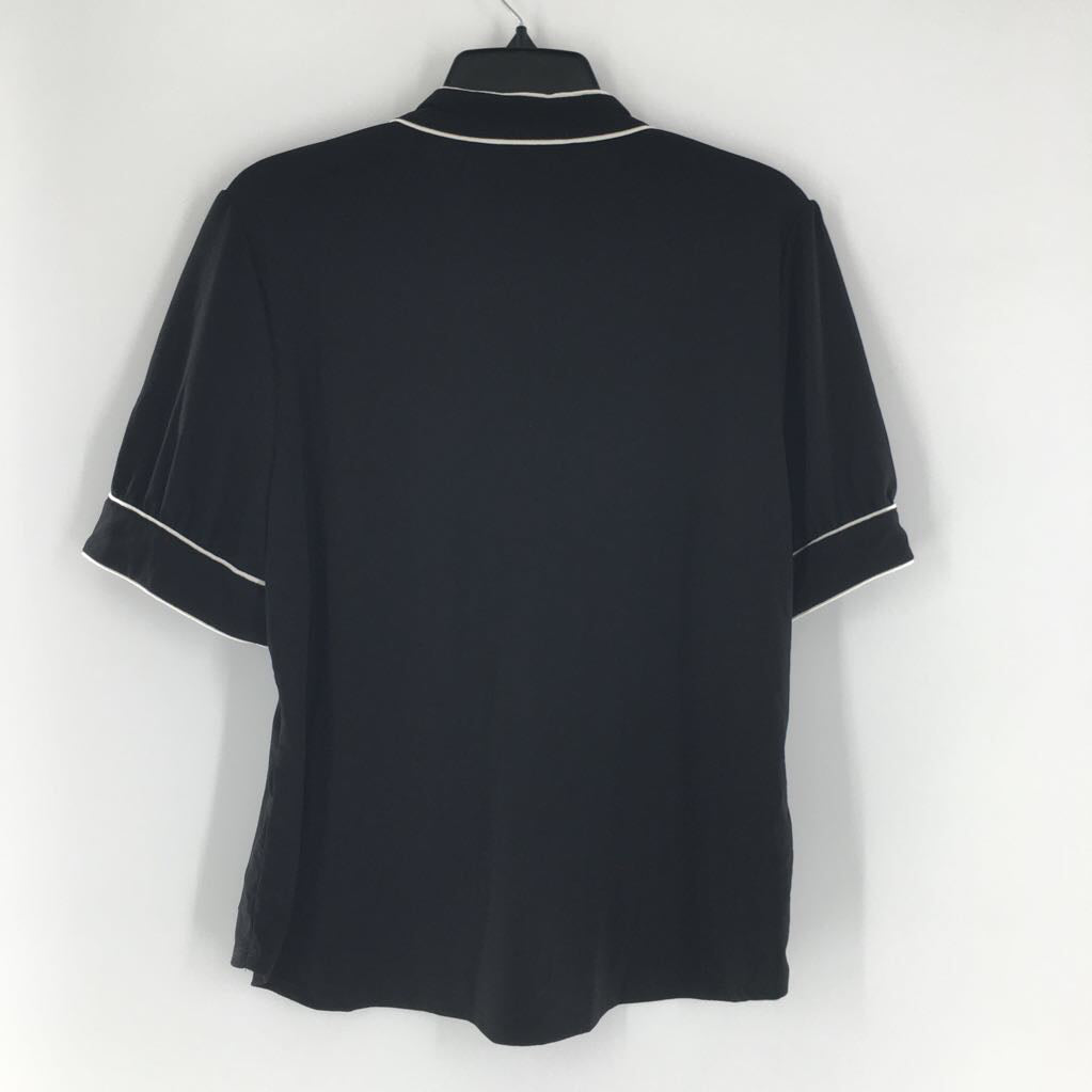 L bow front s/s top
