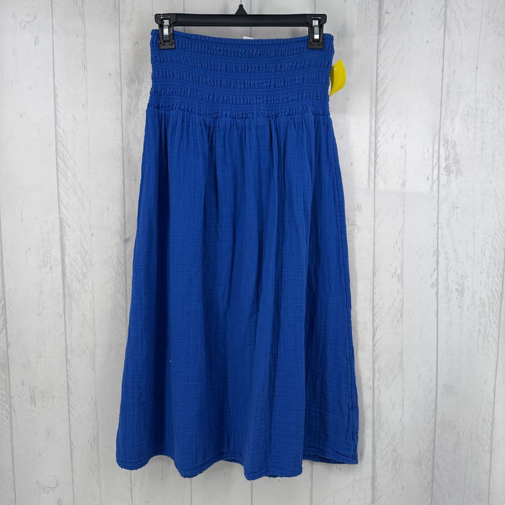 XSP smocked waist skirt