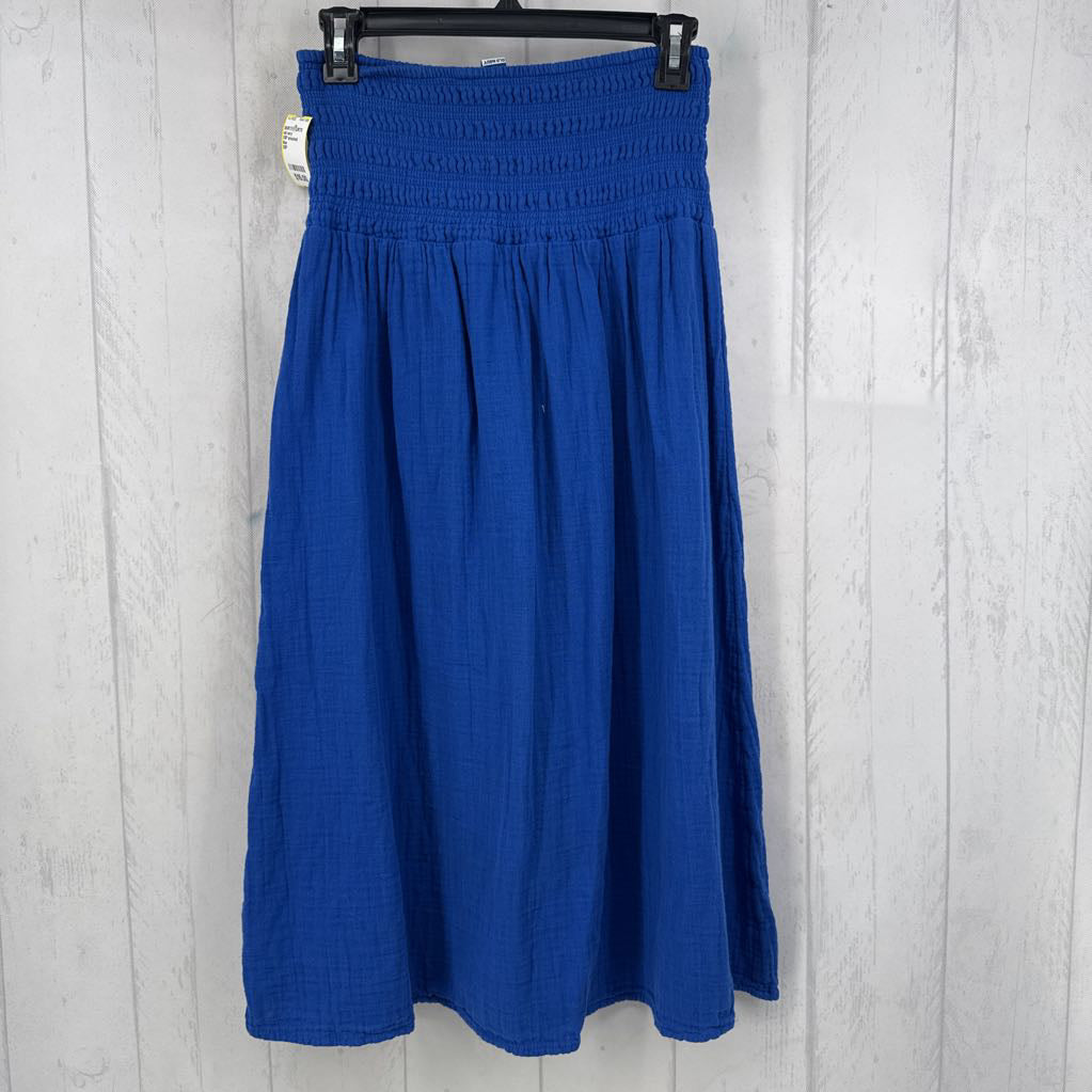 XSP smocked waist skirt