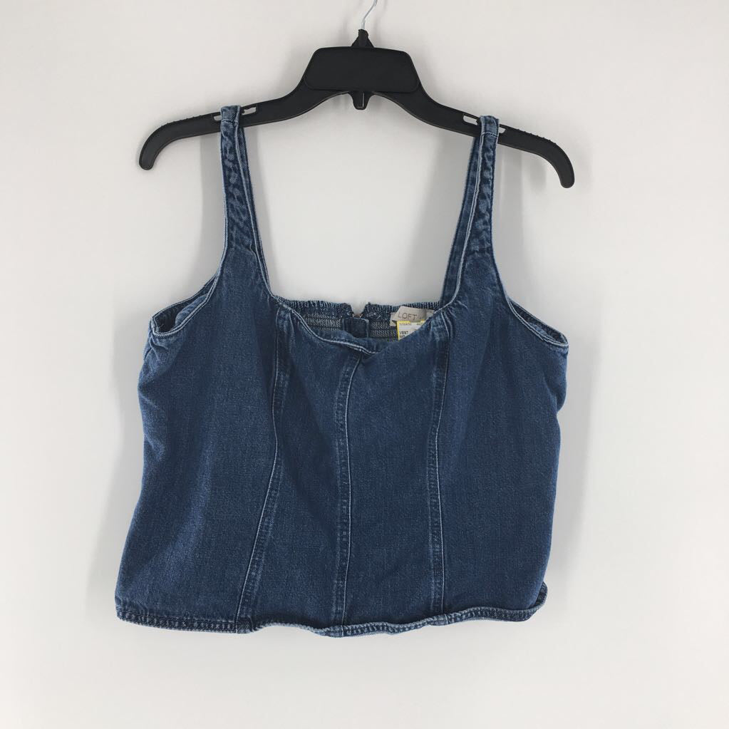 14 denim vest
