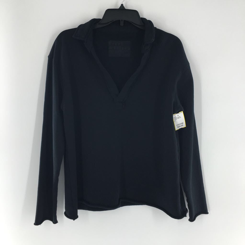 M split neck l/s pullover