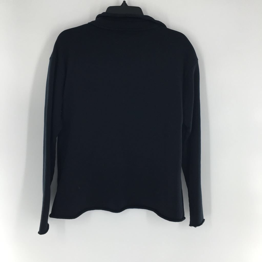 M split neck l/s pullover