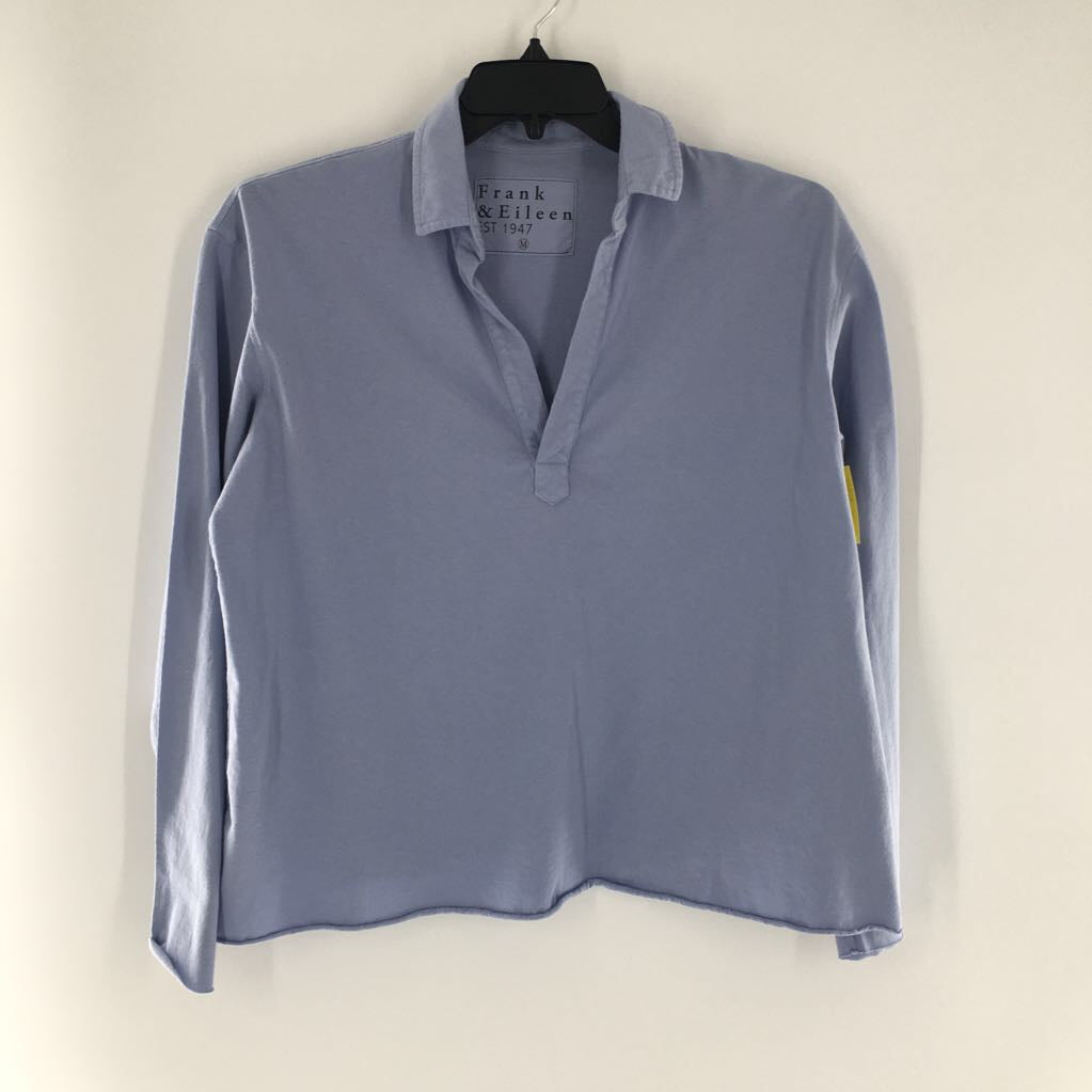 M split neck l/s pullover