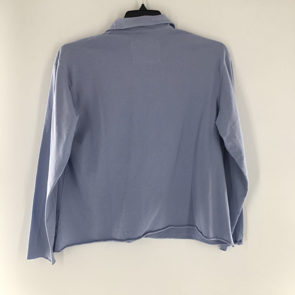 M split neck l/s pullover