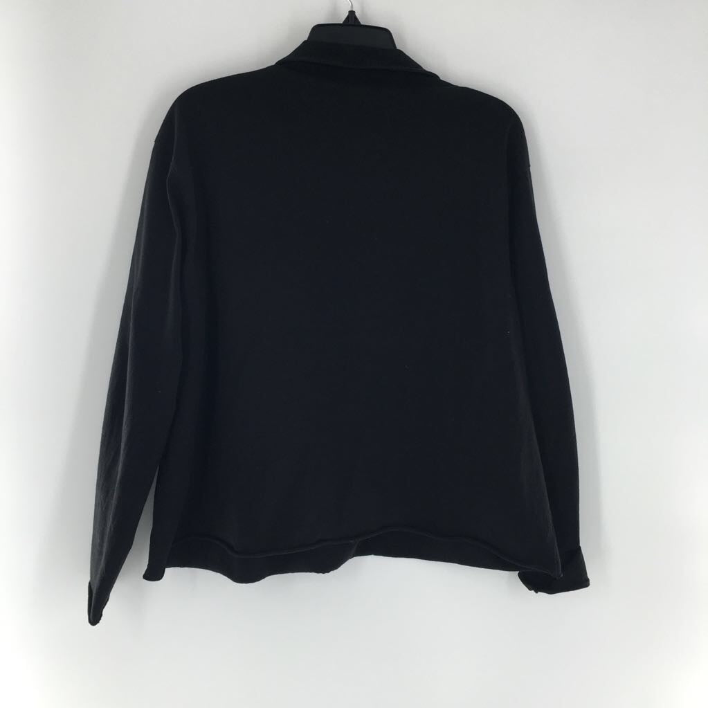 M split neck l/s pullover