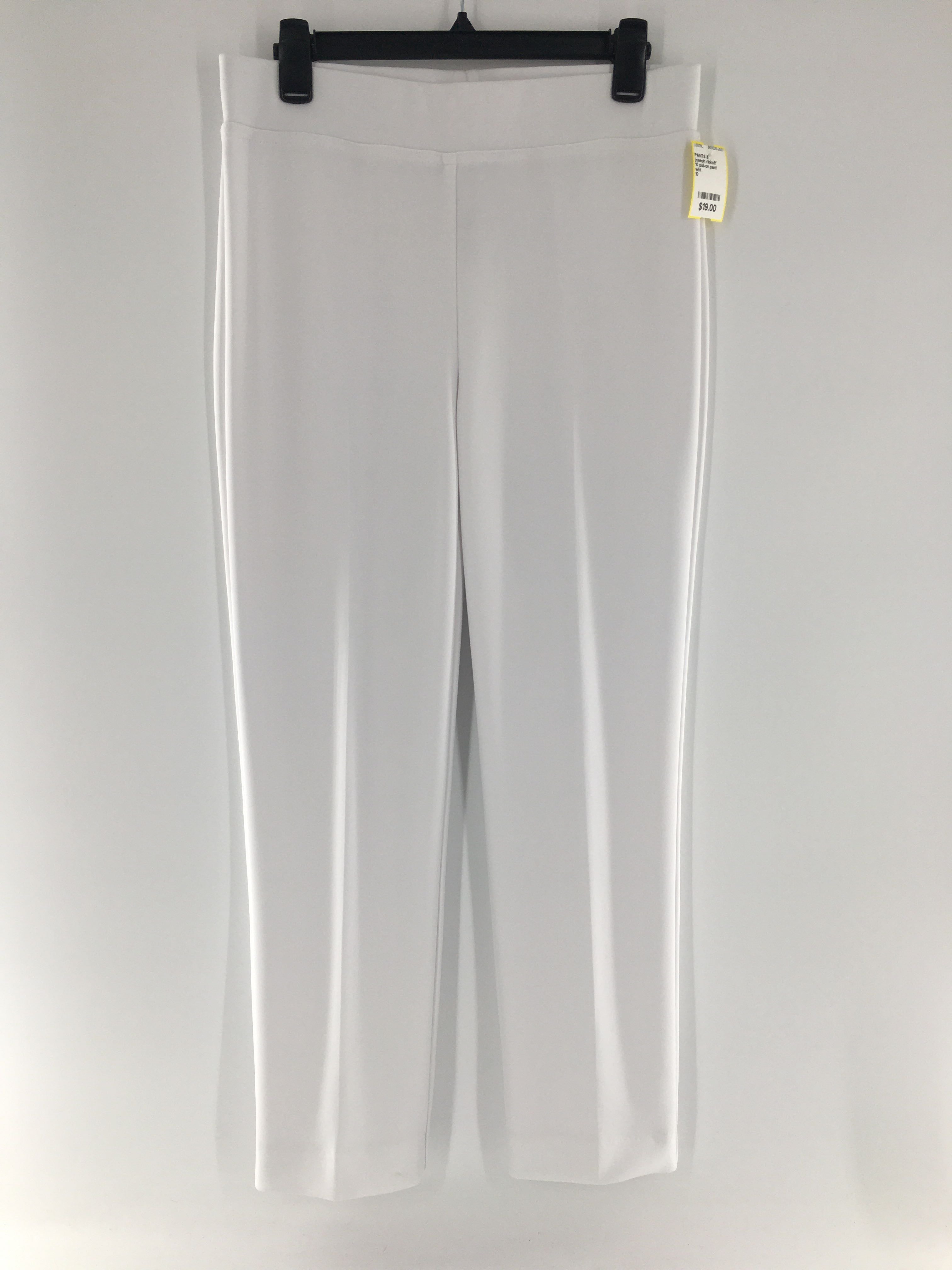 10 pull-on pant