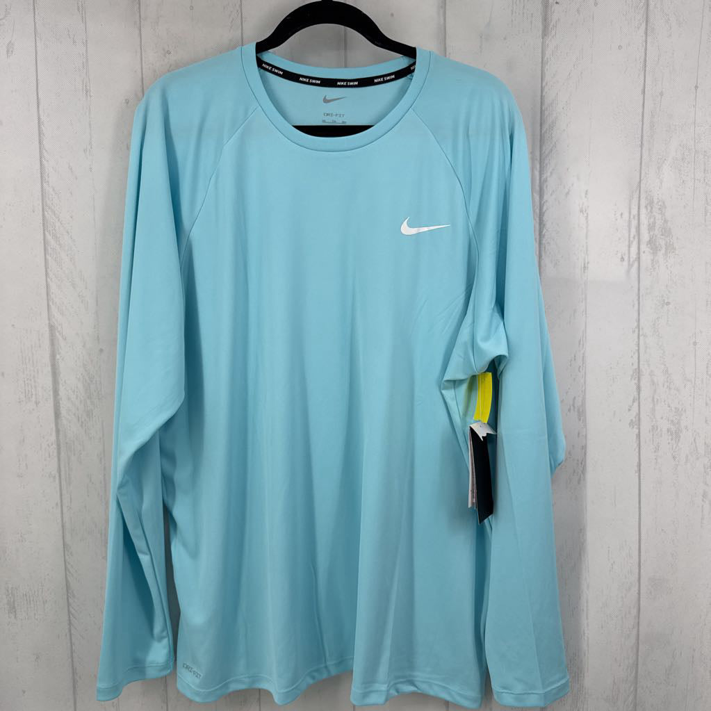 XXL round neck l/s top