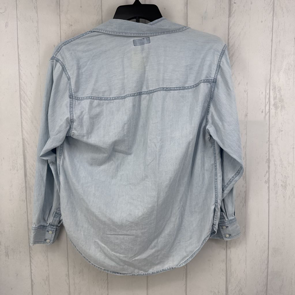 XS l/s button down shirt