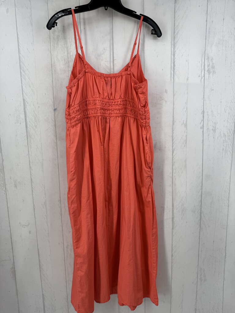L smocked waist sundress